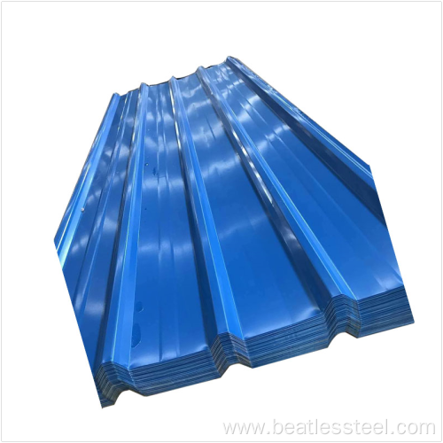 Color Coated Steel Roof Sheet Building Structure Galvanized